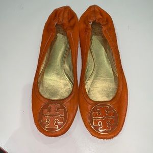 Tory Burch Flats. 9 1/2 Women's